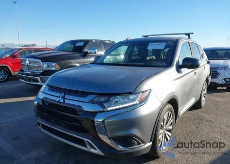 2020 Mitsubishi Outlander Es 2.4 z USA, uszkodzony, nr VIN JA4AD2A32LZ003988